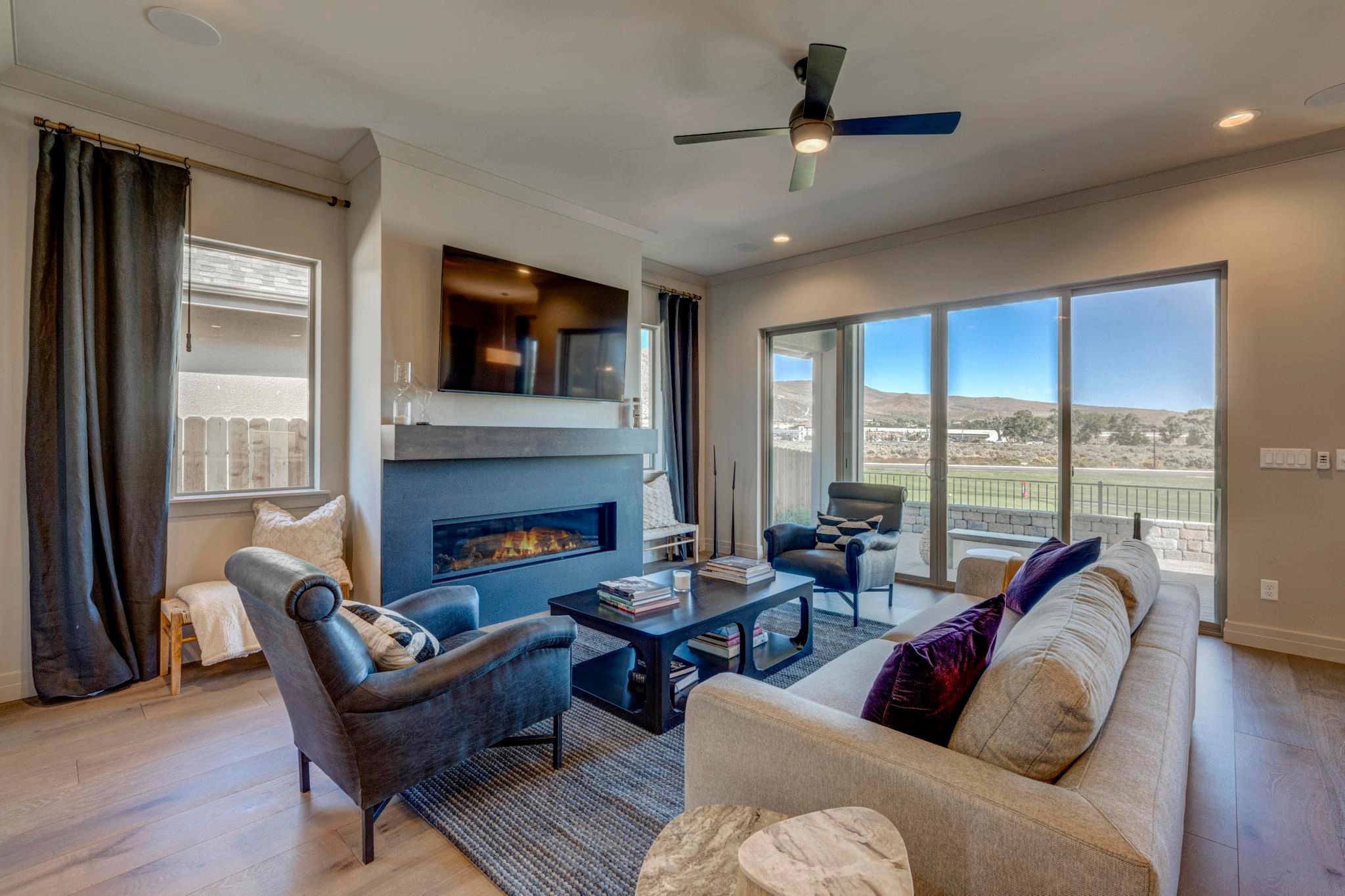 New Homes Silver Oak Homes Carson City, Nevada